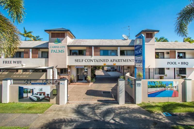 High Chaparral Hotel Cairns Exterior foto